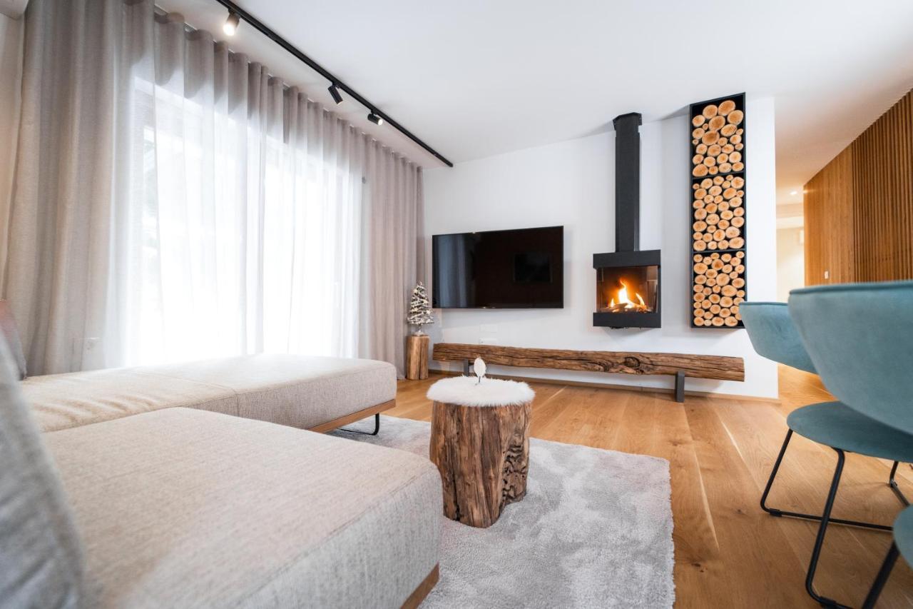 Bor In Bor Luxury Apartment With Sauna & Garden - Kranjska Gora Exterior photo