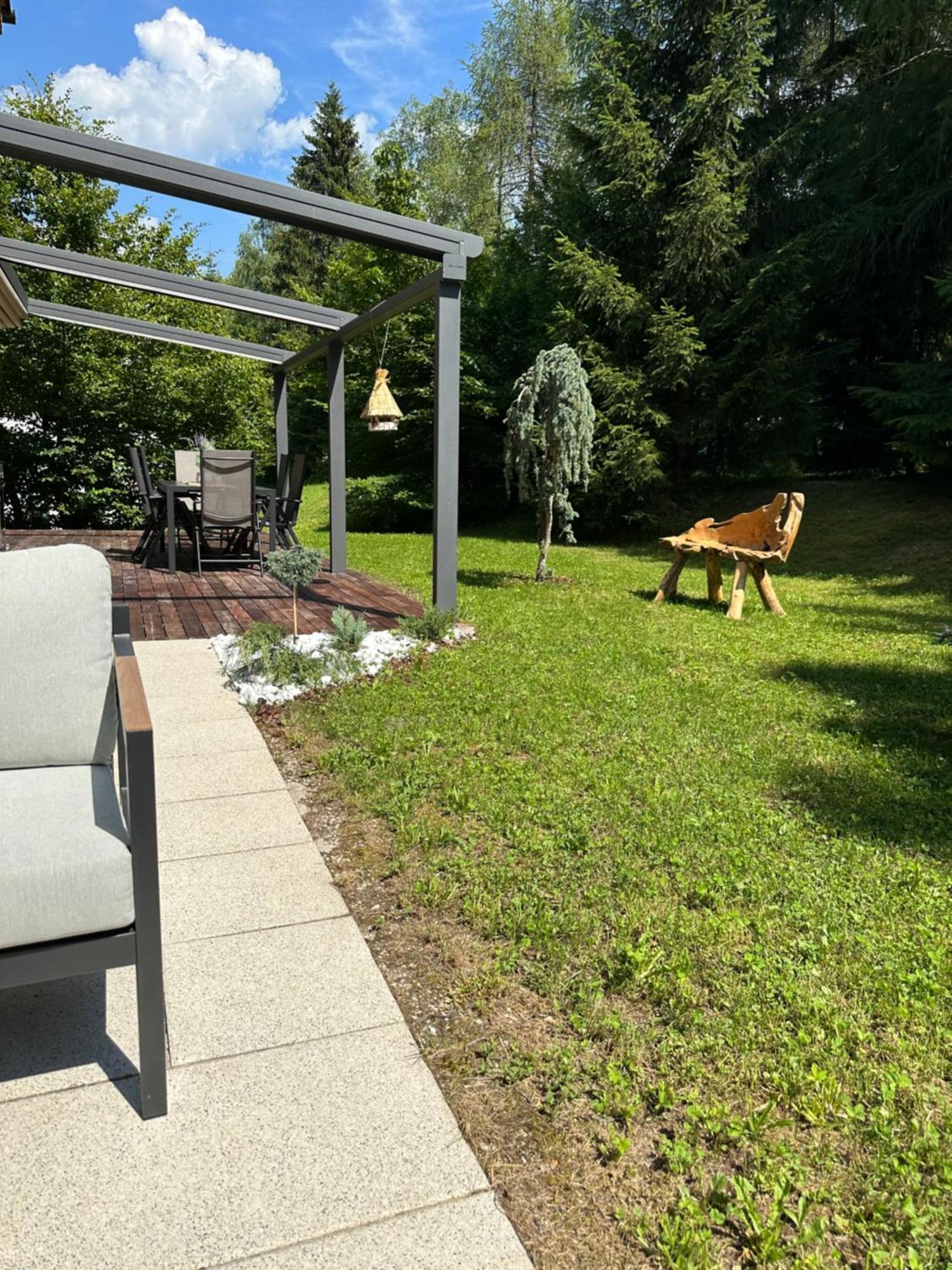 Bor In Bor Luxury Apartment With Sauna & Garden - Kranjska Gora Exterior photo